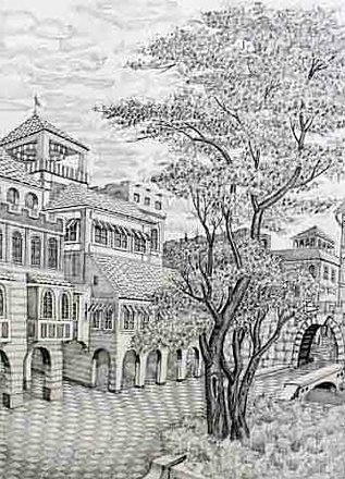 main photo of Architectural Scenic Drawing