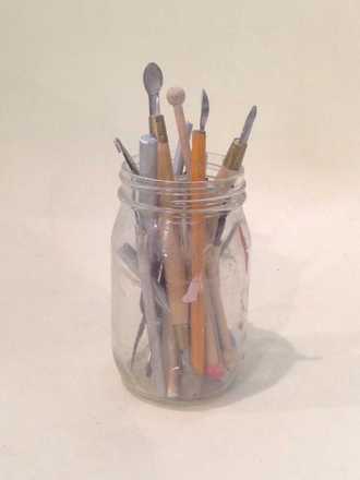 main photo of Container Of Artist Tools