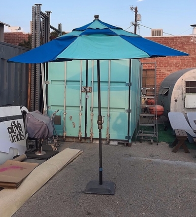 main photo of Blue / Turquoise Umbrella
