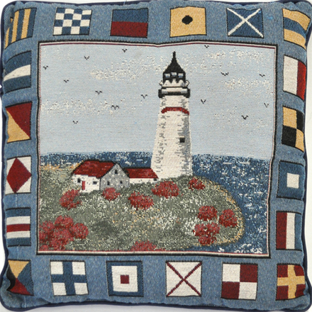 main photo of Pillow, lighthouse green and red embankment