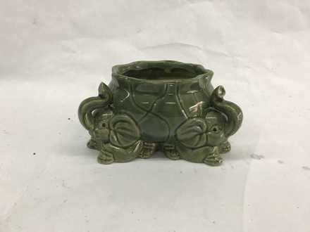 main photo of Green Ceramic Vase