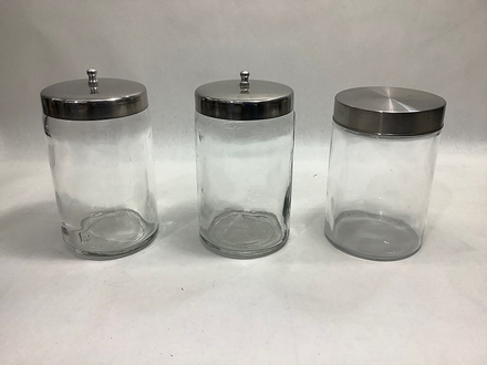 main photo of Medical Glass Sundry Jars with Lids