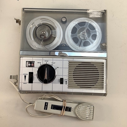 main photo of Reel-to-Reel Audio Recorder 1960's