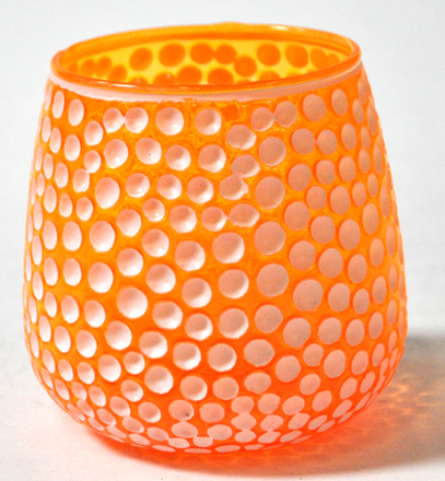 main photo of Candle Holder Tropicana Glass