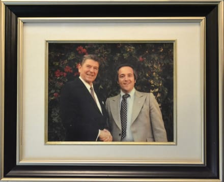 main photo of Framed President Reagan photo