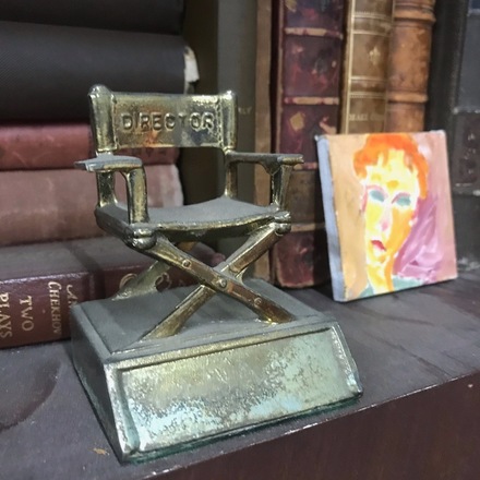 main photo of Vintage Director Chair Trophy