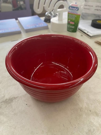 main photo of Red Ceramic Bowl
