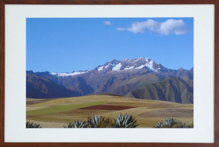 main photo of Cleared Color Photo; Andes Mountain