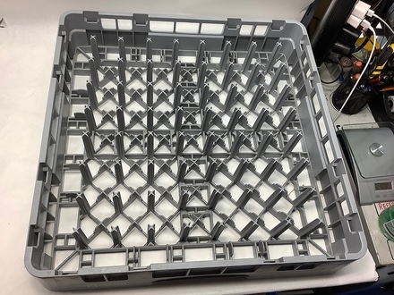 main photo of Industrial Dish Rack
