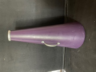 main photo of Megaphone; Purple 19in