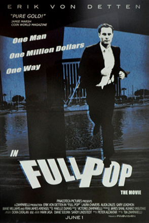 main photo of Unframed Cleared Poster; Faux Movie, "Full Pop"