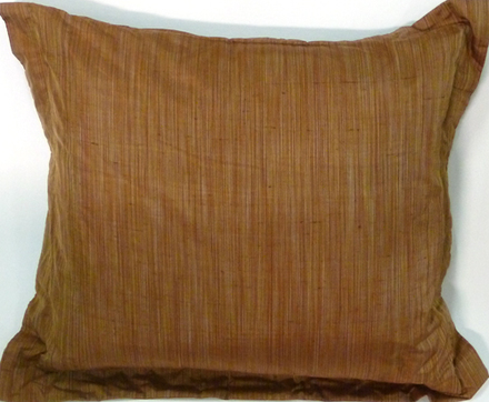 main photo of Pillow, Brown Back, Thin Rust