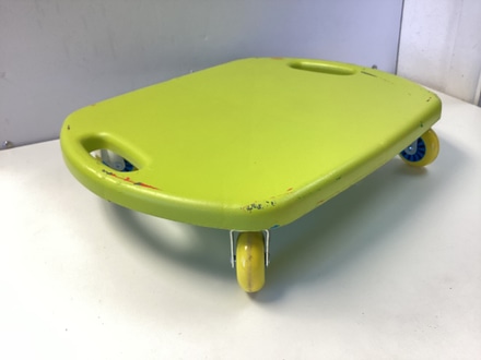 main photo of Kids lime green scooter board