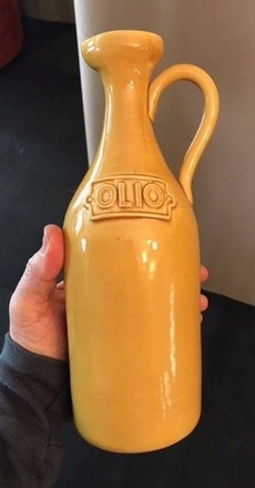 main photo of Ceramic Olive Oil Bottle