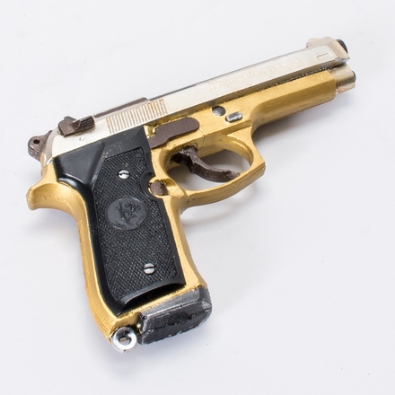 main photo of Beretta M9/92F Pistol - Soft Rubber