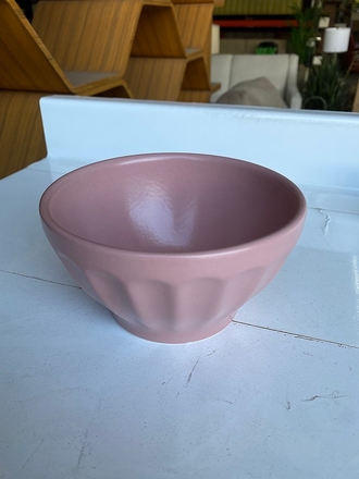 main photo of Pink Ceramic Bowl
