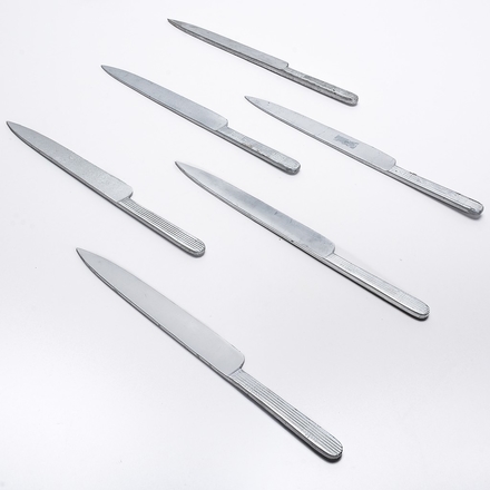 main photo of Rubber Cutlery - Knives