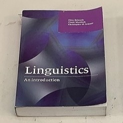 main photo of Linguistics Textbook