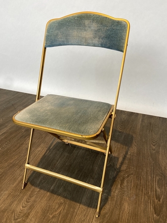 main photo of Upholstered Folding Chair