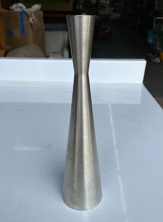 main photo of Silver Candlestick Holder