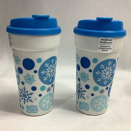 main photo of Christmas Travel Mug - Plastic