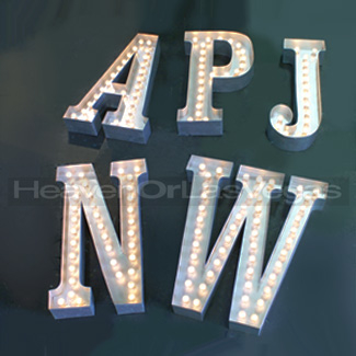 main photo of Marquee Letter #03 - Full Set