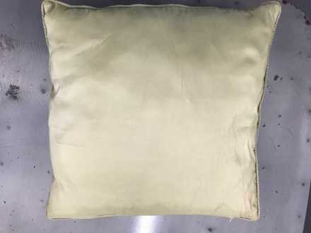 main photo of Cream Throw Pillow