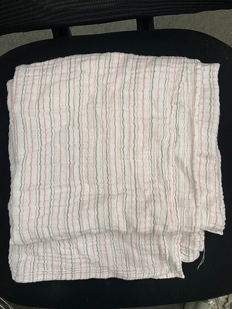 main photo of Stripped Baby Swaddle