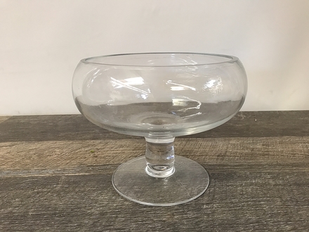 main photo of Raised Glass Bubble Bowl