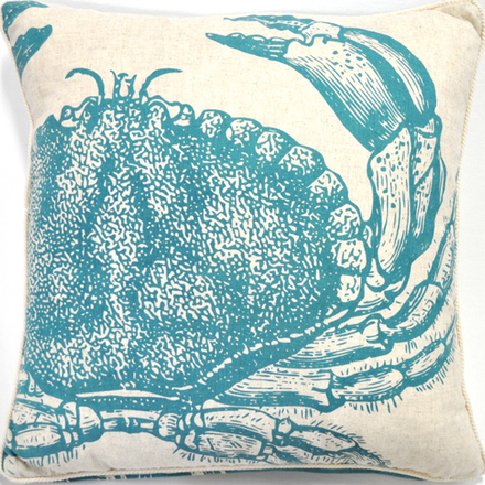 main photo of Pillow; crab