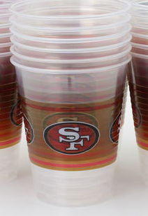 main photo of SF 49ers Plastic Cup