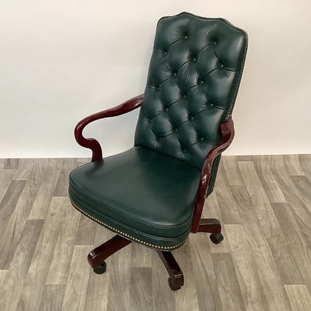 main photo of Rolling Green Leather Executive Chair