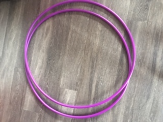 main photo of Hula Hoop 36" Solid Purple