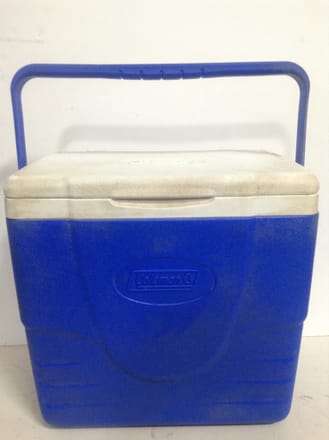 main photo of Blue Igloo White Top Cooler