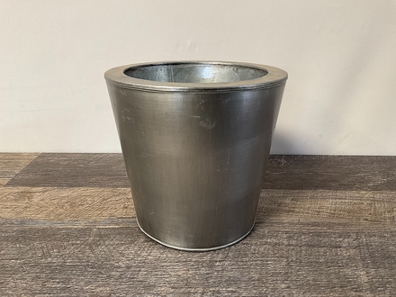 main photo of Galvanized Metal Planting Pot