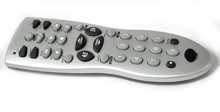 main photo of remote control