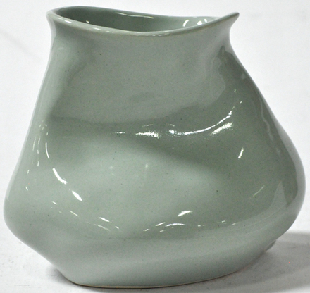 main photo of Vase Ceramic Green Glaze