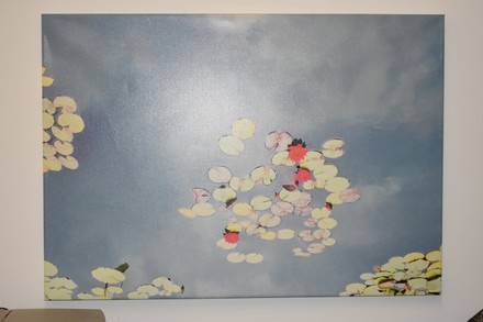 main photo of Lilies on Canvas