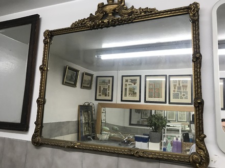 main photo of Antique Italian Mirror