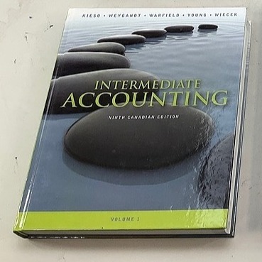main photo of Intermediate Accounting Textbook