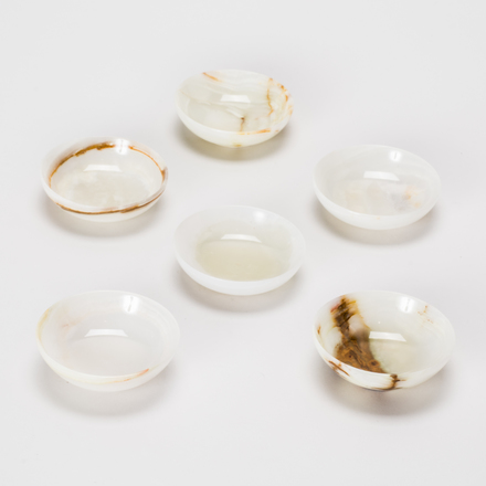 main photo of Extra Small Marbled Glass Bowls