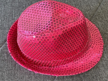 main photo of Pink Sequin Hat