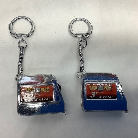 main photo of Measuring Tape Keychains