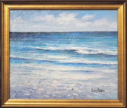 main photo of Cleared Painting on canvas "Surf, no Sand"