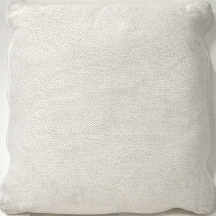 main photo of Pillow, White Welt Weave