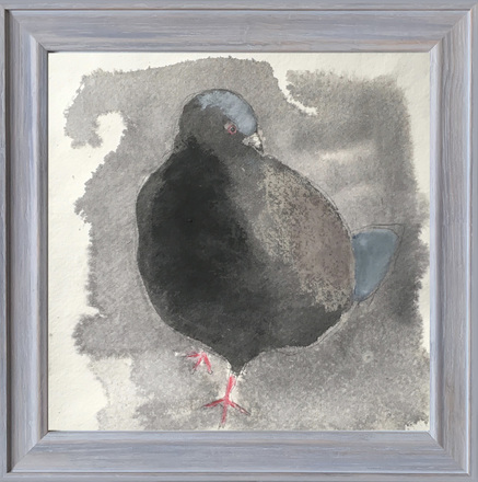 main photo of COVROB-Large Pigeon 14.5x14.5"