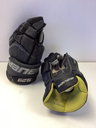 main photo of Black hockey gloves
