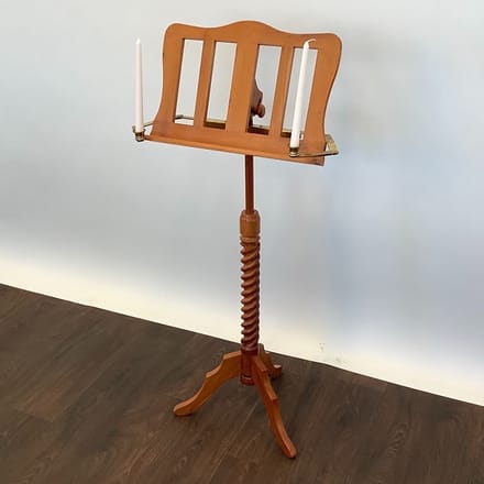 main photo of Wooden Music Stand