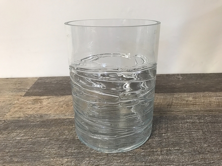 main photo of Glass Rippling Vase B