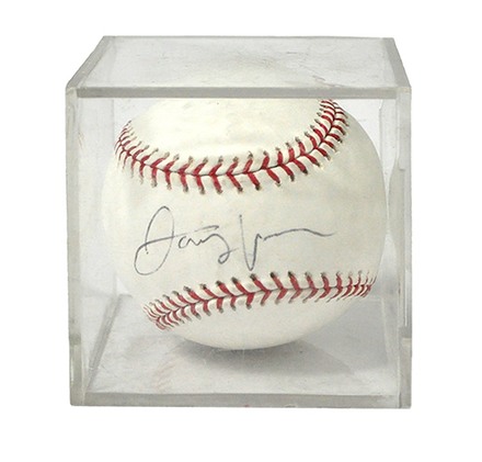 main photo of Box with signed baseball